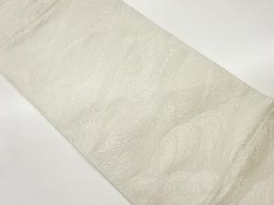 荒波模様織出し袋帯